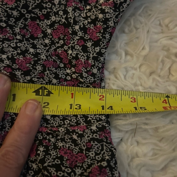 NWT Revolve Floret Studios Floral Chiffon Dress Med 32” D1 - Picture 7 of 11